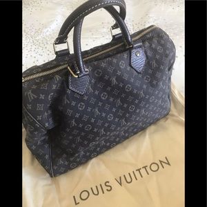 LOUIS VUITTON Monogram Idylle Canvas Bag